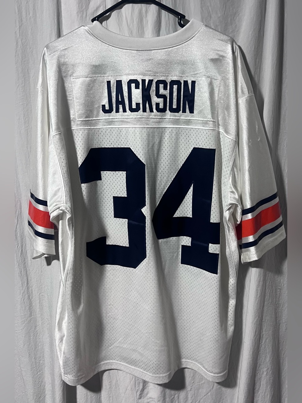 BO Jackson Vintage Auburn Tigers - XL+2 - Nike #34 NCAA 90s